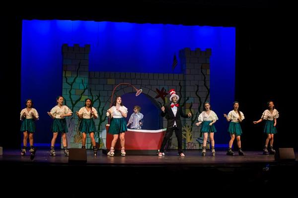 Seussical the Musical Production